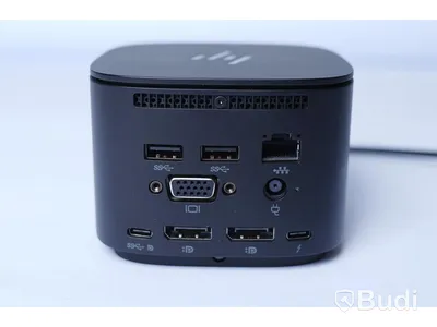 HP Thunderbolt Dock 120w, HSN-IX01 (Obs! Saknar strömsladd)