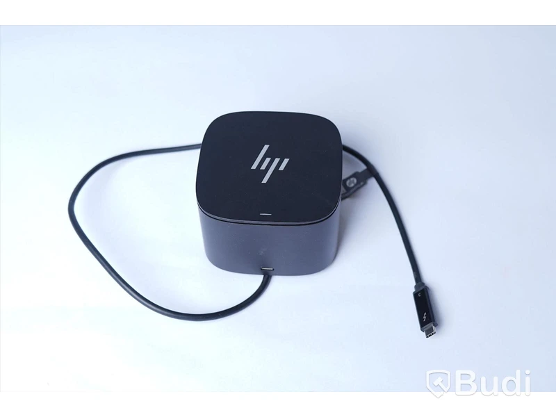 HP Thunderbolt Dock 120w, HSN-IX01 (Obs! Saknar strömsladd)