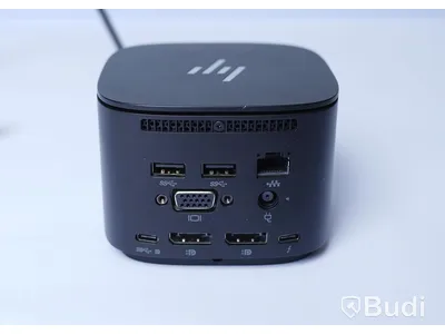 HP Thunderbolt Dock 120w, HSN-IX01 (Obs! Saknar strömsladd)