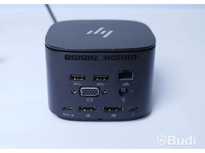 HP Thunderbolt Dock 120w, HSN-IX01 (Obs! Saknar strömsladd)