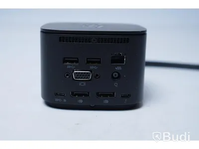 HP Thunderbolt Dock 120w, HSN-IX01 (Obs! Saknar strömsladd)