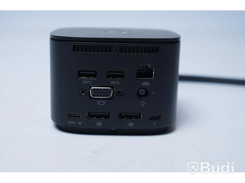 HP Thunderbolt Dock 120w, HSN-IX01 (Obs! Saknar strömsladd)