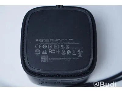 HP Thunderbolt Dock 120w, HSN-IX01 (Obs! Saknar strömsladd)