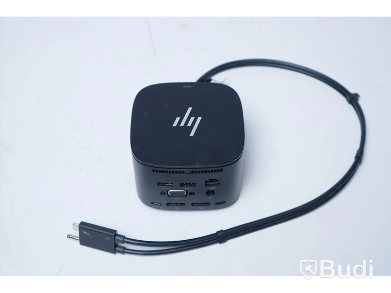 HP Thunderbolt Dock 120w, HSN-IX01 (Obs! Saknar strömsladd)