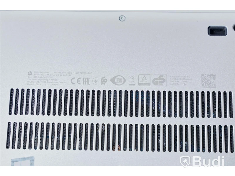 Dator - HP ProBook 640 G5. Windows 10, saknar laddare.