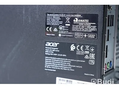 Dator - Acer Aspire XC-885, Saknar operativsystem, saknar kablar.