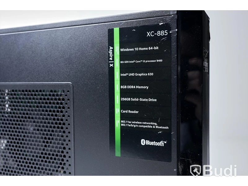Dator - Acer Aspire XC-885, Saknar operativsystem, saknar kablar.
