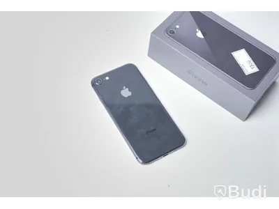 iPhone 8 - 64 GB, batterihälsa 96 procent, Saknar laddare