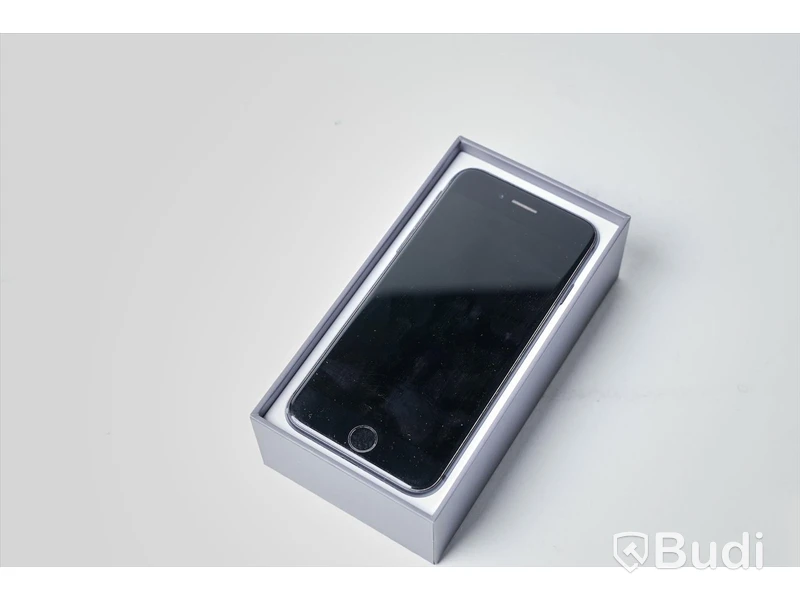iPhone 8 - 64 GB, batterihälsa 96 procent, Saknar laddare