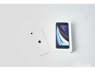 iPhone SE - 64 GB, batterihälsa 95 procent, Saknar laddare