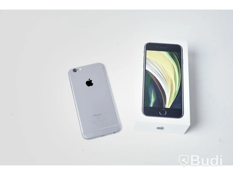 iPhone 6S - 32 GB, batterihälsa 100 procent, Saknar laddare