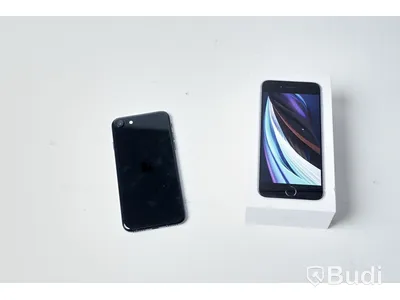 iPhone SE - 64 GB, batterihälsa 88 procent, Saknar laddare