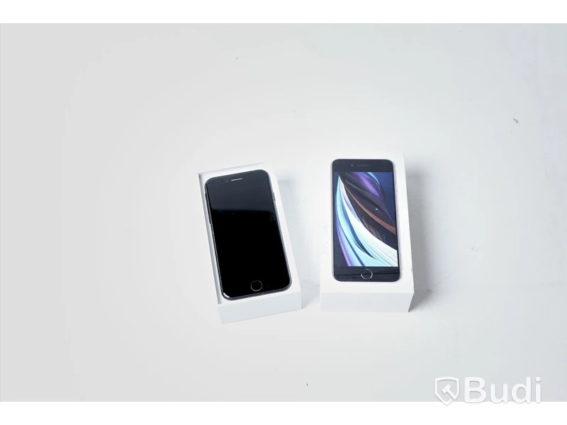 iPhone SE - 64 GB, batterihälsa 88 procent, Saknar laddare