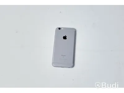 iPhone 6s - 32 GB, batterihälsa 84 procent, Saknar laddare
