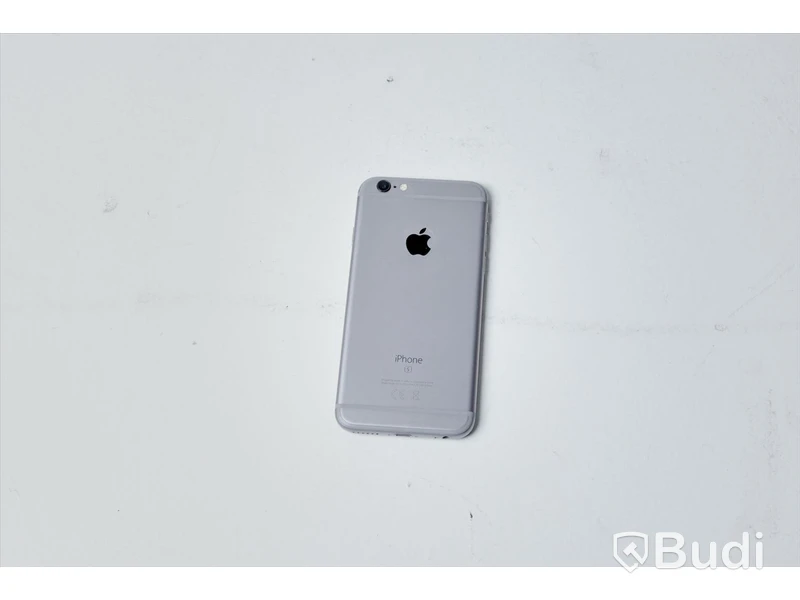 iPhone 6s - 32 GB, batterihälsa 84 procent, Saknar laddare