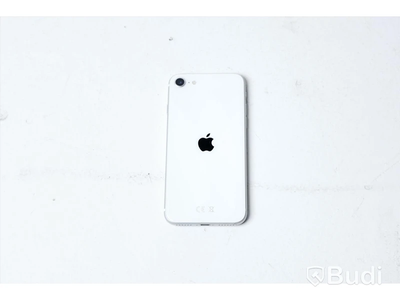 iPhone SE - 64 GB, batterihälsa 94 procent, Saknar laddare