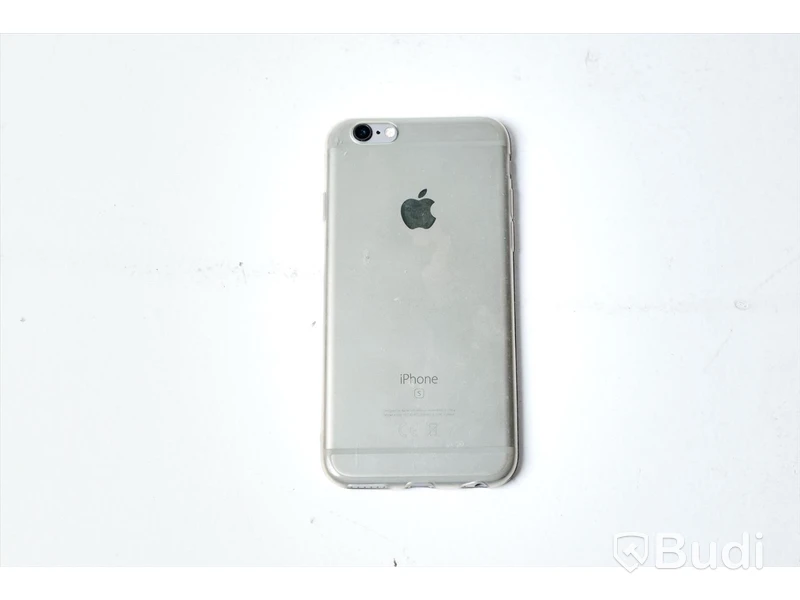 iPhone 6s - 32 GB, batterihälsa 95 procent, Saknar laddare