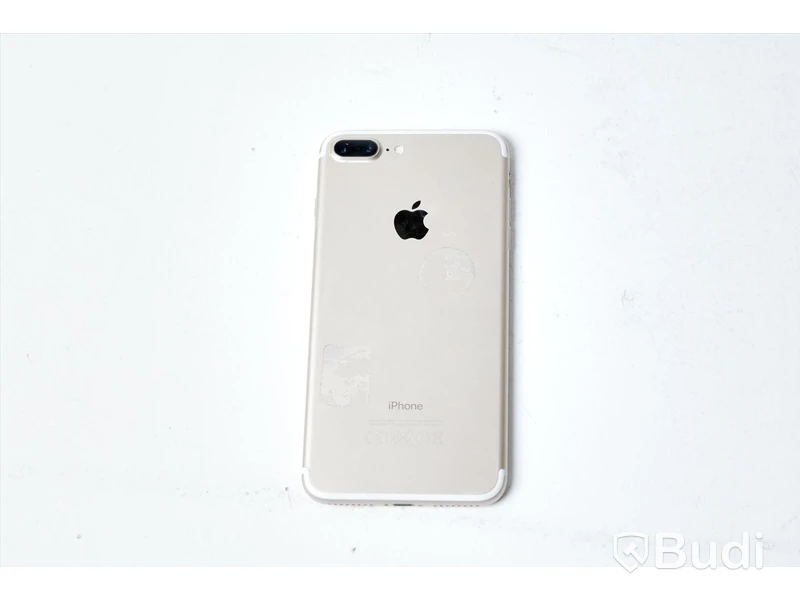 iPhone 7 plus - 32 GB, batterihälsa 86 procent, Saknar laddare