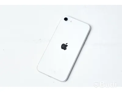 iPhone SE - 64 GB, batterihälsa 98 procent, Saknar laddare
