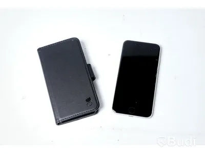 iPhone SE - 64 GB, batterihälsa 96 procent, Saknar laddare