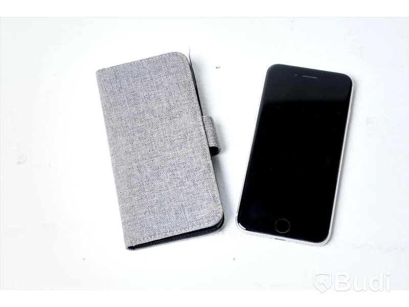 iPhone SE - 64 GB, batterihälsa 94 procent, Saknar laddare