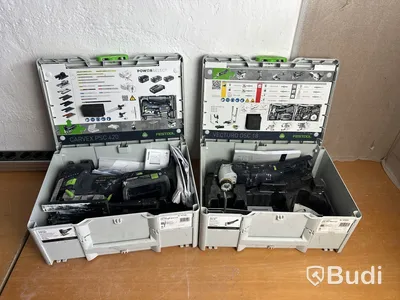 Maskinpaket Festool 6 st
