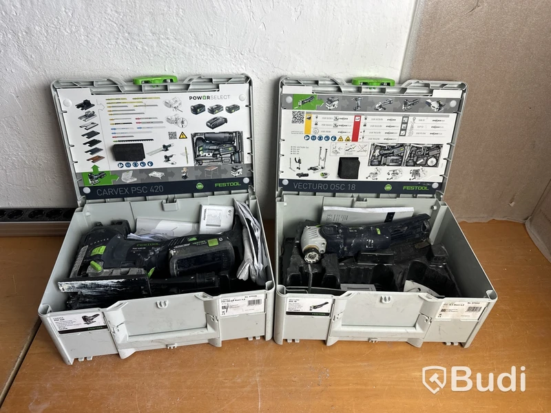 Maskinpaket Festool 6 st