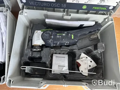 Maskinpaket Festool 6 st