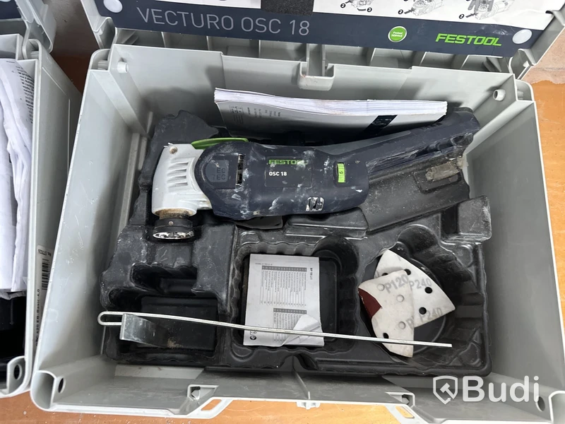 Maskinpaket Festool 6 st