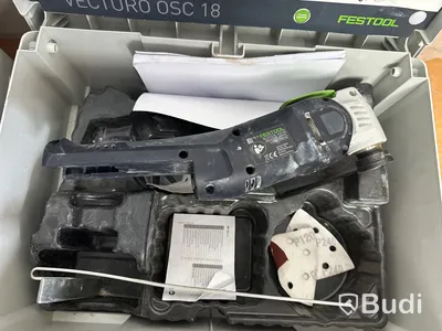 Maskinpaket Festool 6 st