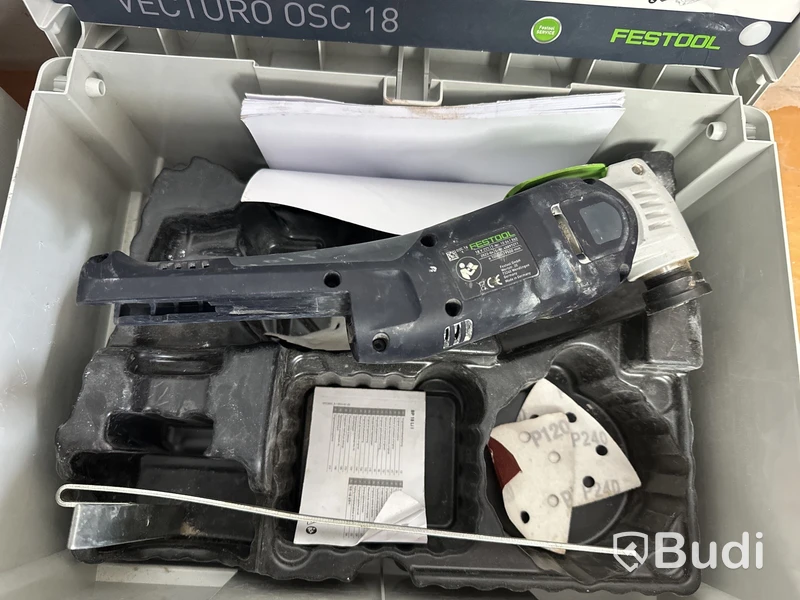 Maskinpaket Festool 6 st