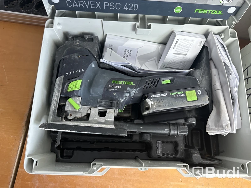 Maskinpaket Festool 6 st