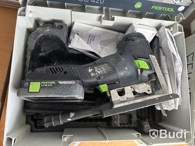 Maskinpaket Festool 6 st