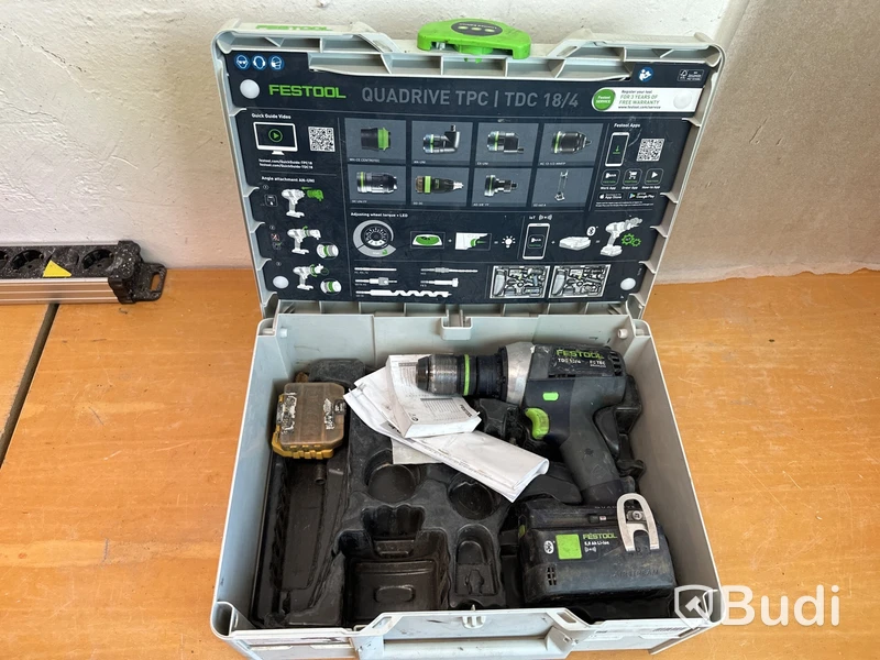Maskinpaket Festool 6 st