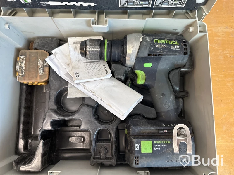 Maskinpaket Festool 6 st