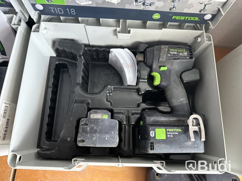 Maskinpaket Festool 6 st