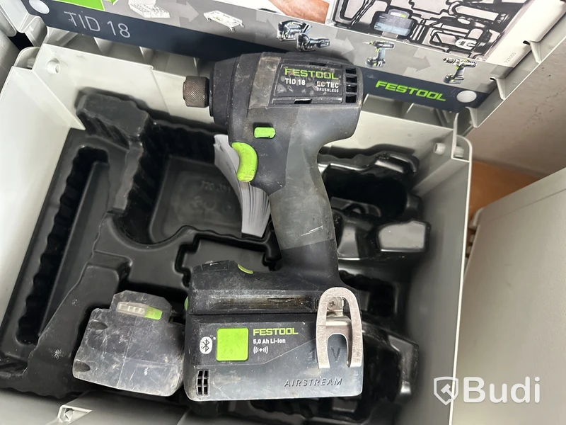 Maskinpaket Festool 6 st
