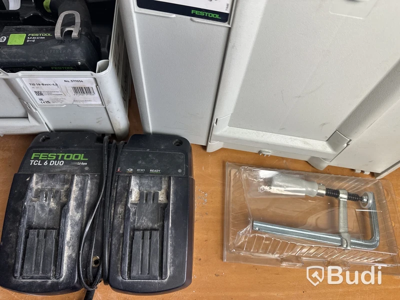 Maskinpaket Festool 6 st