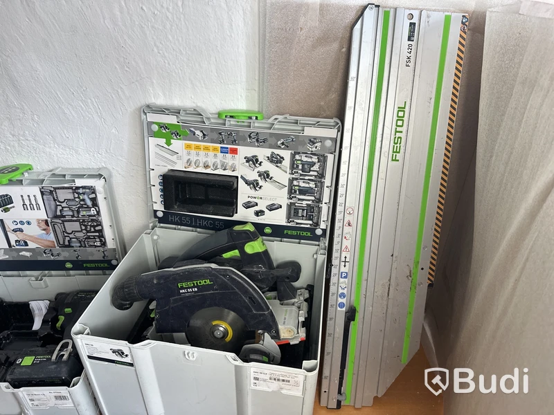 Maskinpaket Festool 6 st