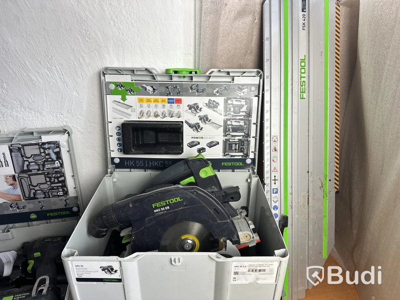 Maskinpaket Festool 6 st