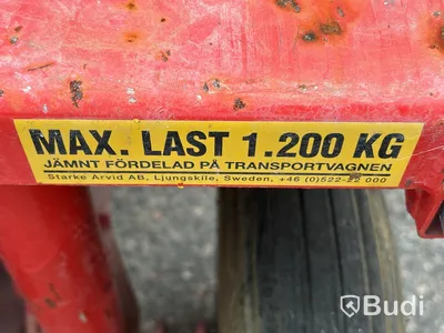 Transportvagn Starke Arvid
