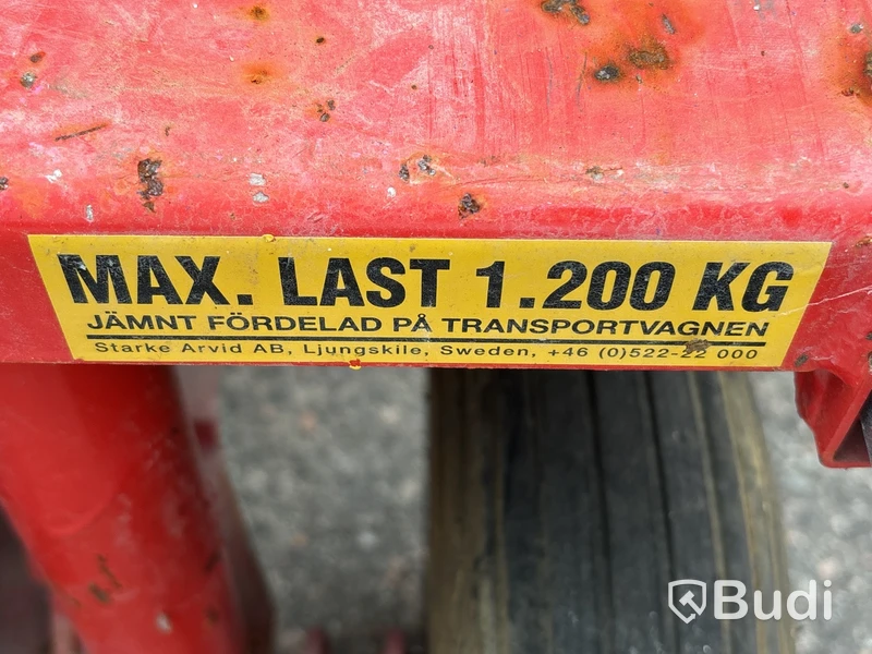 Transportvagn Starke Arvid