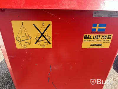 Sloda/fodervagn Starke Arvid