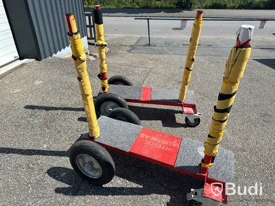 2 st Transportvagnar Starke Arvid