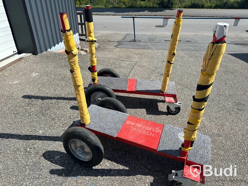 2 st Transportvagnar Starke Arvid