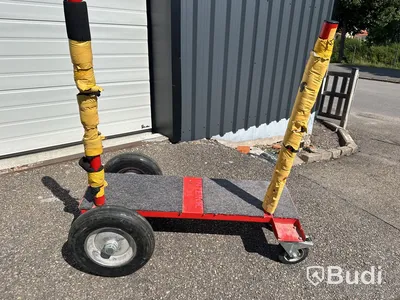 2 st Transportvagnar Starke Arvid