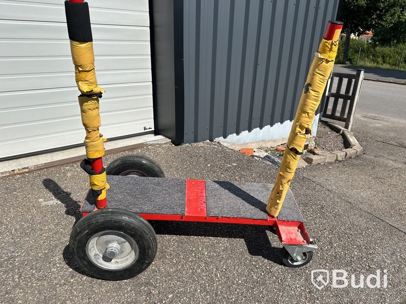 2 st Transportvagnar Starke Arvid