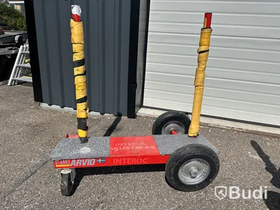 2 st Transportvagnar Starke Arvid