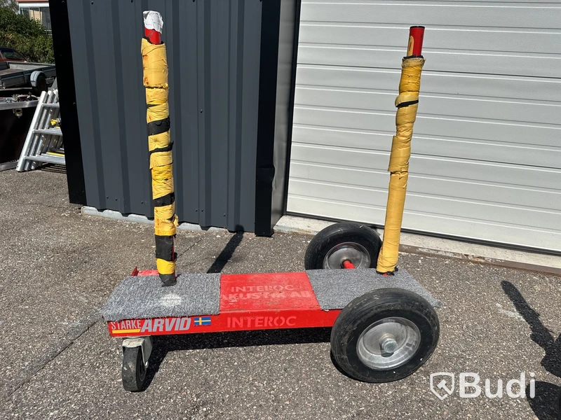 2 st Transportvagnar Starke Arvid