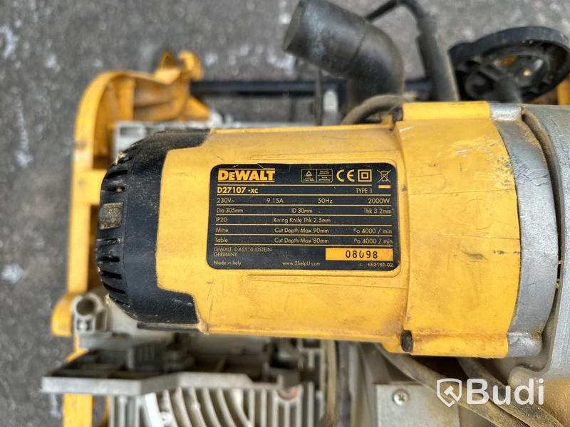 Kombinationssåg DeWalt